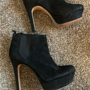 Platform Booties